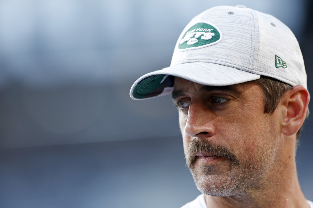 Aaron Rodgers confirms attendance at 'more than half' of the Jets