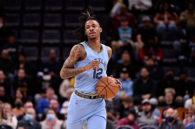 Grizzlies Star Ja Morant Reportedly Makes Major Personal Decision