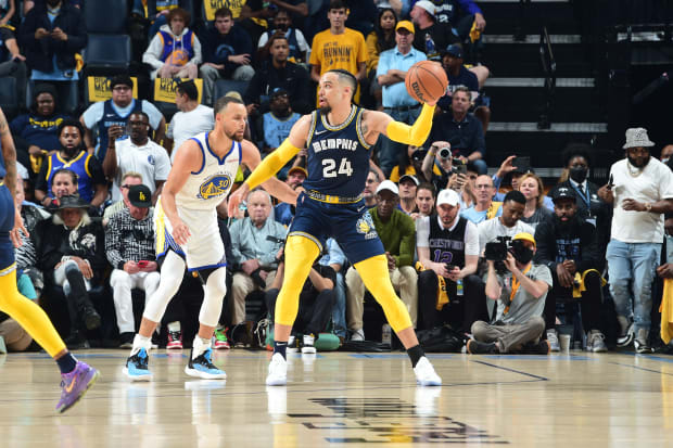 Dillon Brooks Takes Shot At Luka Doncic, Kyrie Irving