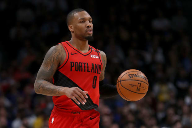 Damian Lillard Has 2-Word Response To Tanking Suggestion