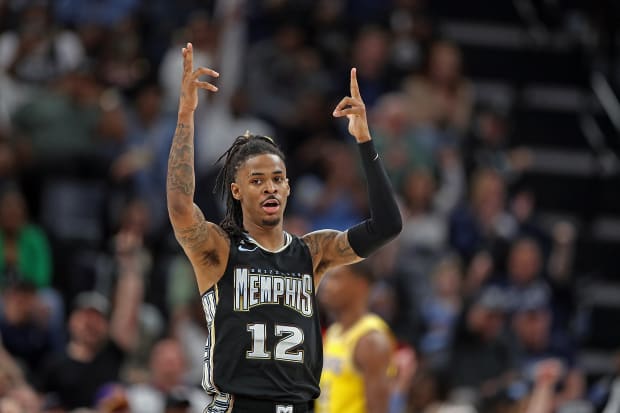 Look: Sports World Reacts To Ja Morant's Announcement