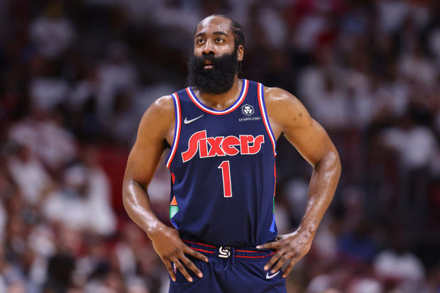 NBA World Reacts To James Harden's Announcement