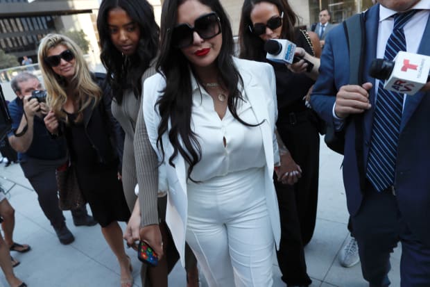 Look: Vanessa Bryant Won Another Massive Payment From Los Angeles County