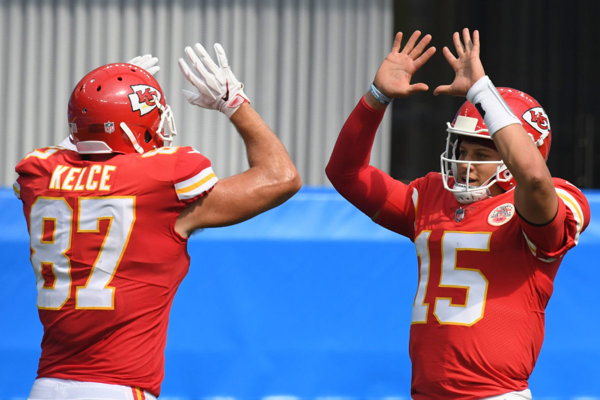 Travis Kelce Got Patrick Mahomes A $22,000 Birthday Gift