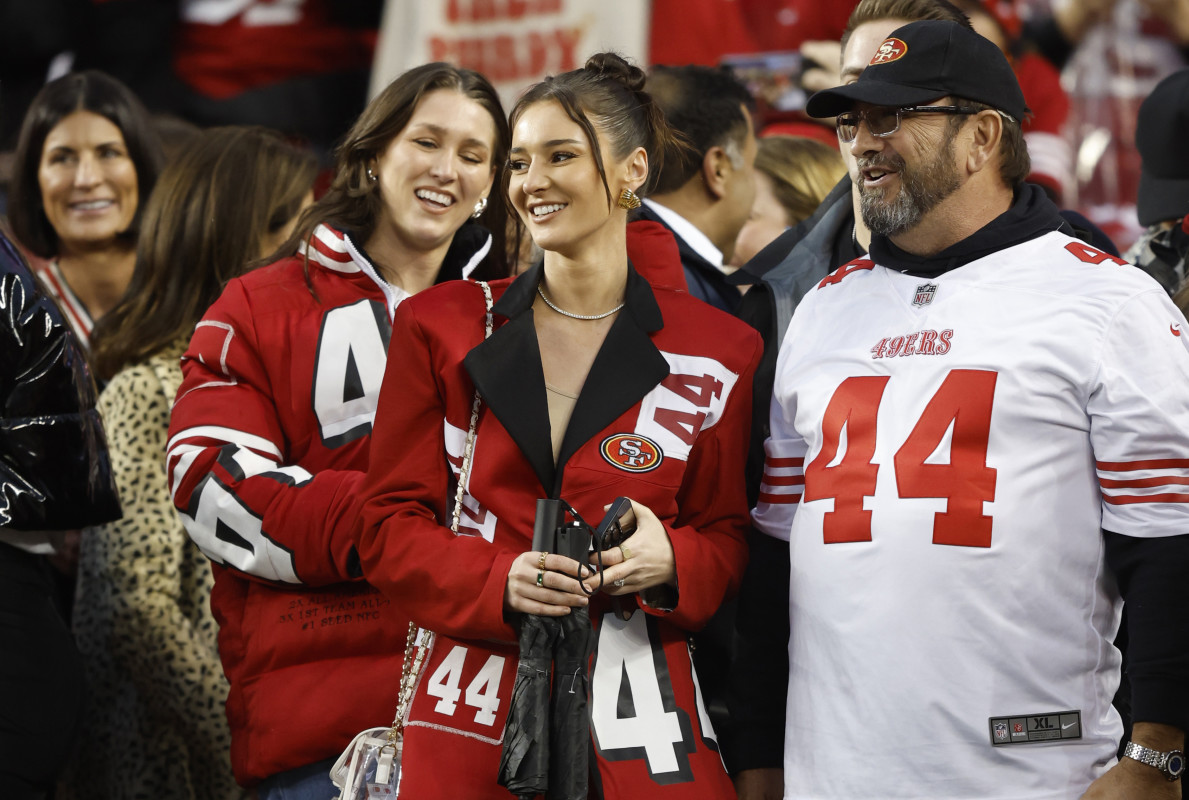 Wife Of 49ers Star On Taylor Swift: 'I Owe Her Everything'