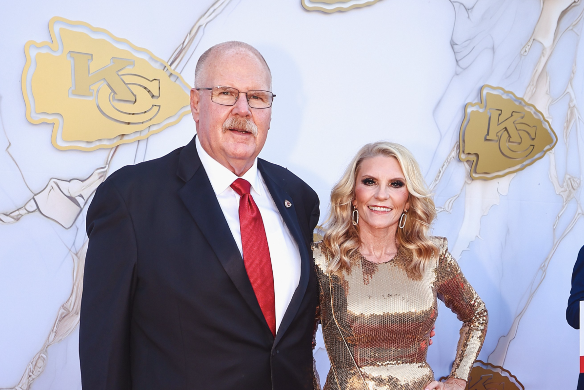 Andy Reid's Wife Goes Viral At Taylor Swift Concert