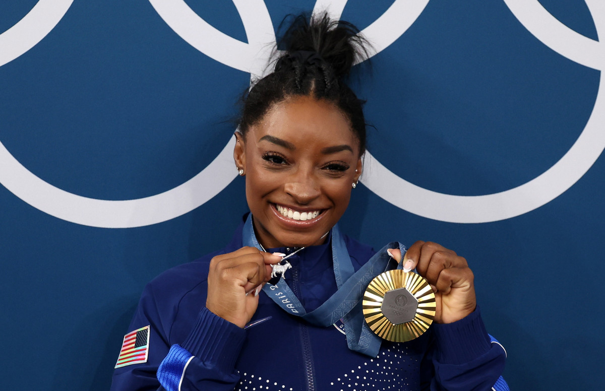 Simone Biles Makes It Very Clear Where She Stands Politically