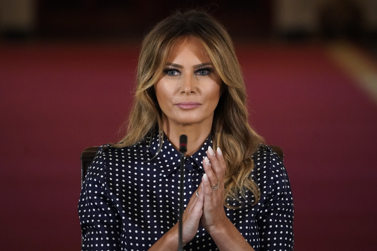 Melania Trump Has Blunt Message For Everyone About Her Nude Photos