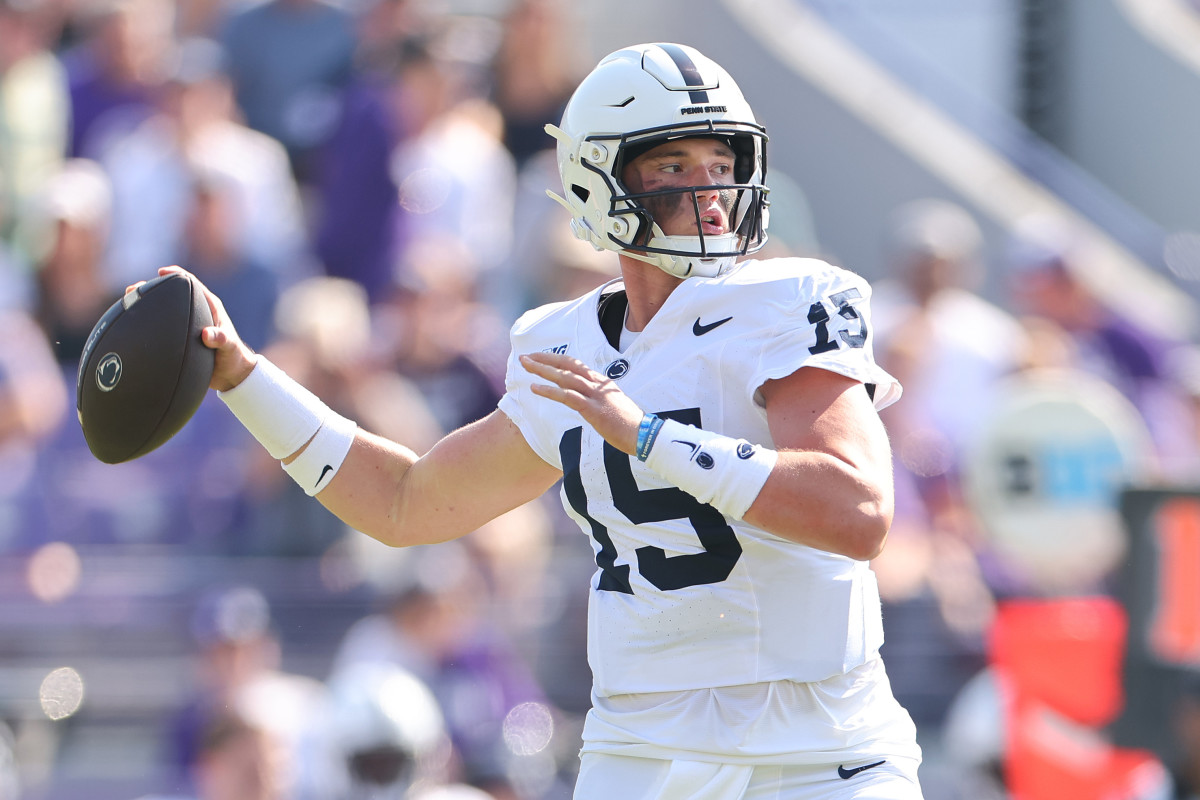 Drew Allar Has OneWord Assessment Of His Ohio State Performance Meta