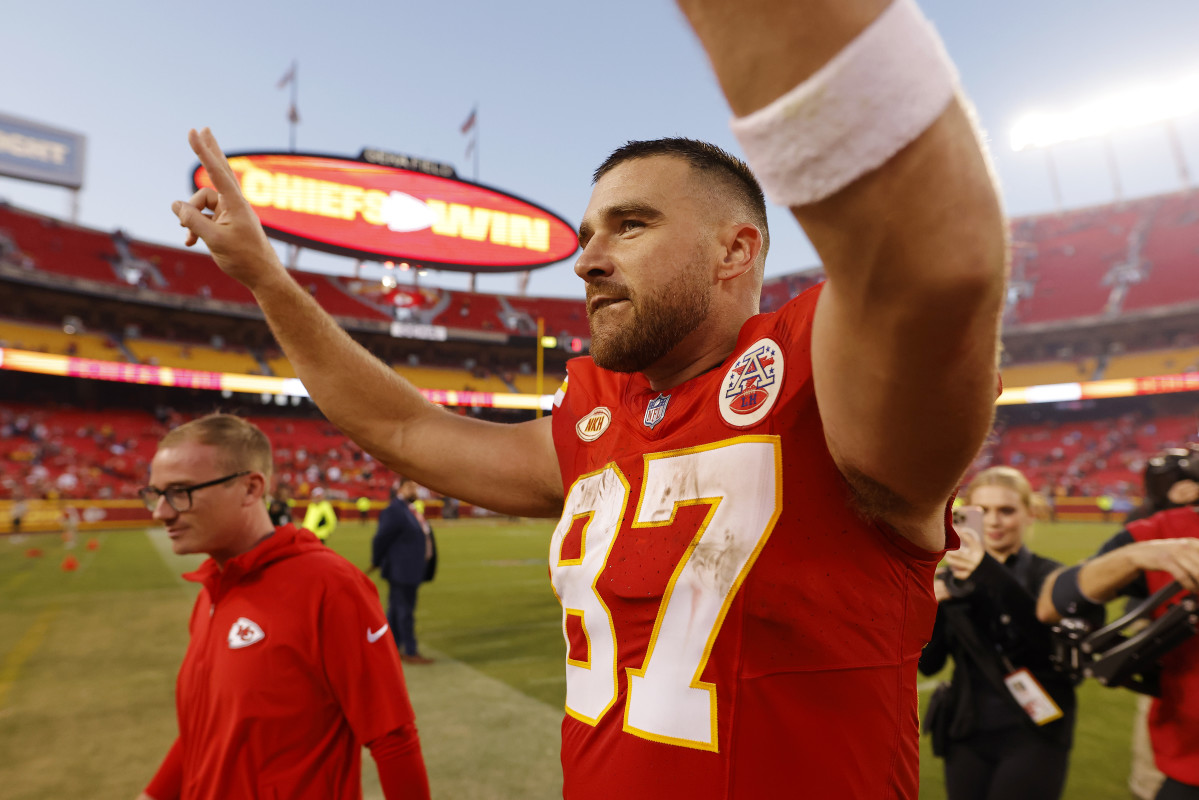 Travis Kelce Responds To Criticism Of Chiefs Wide Receivers Meta Jaun
