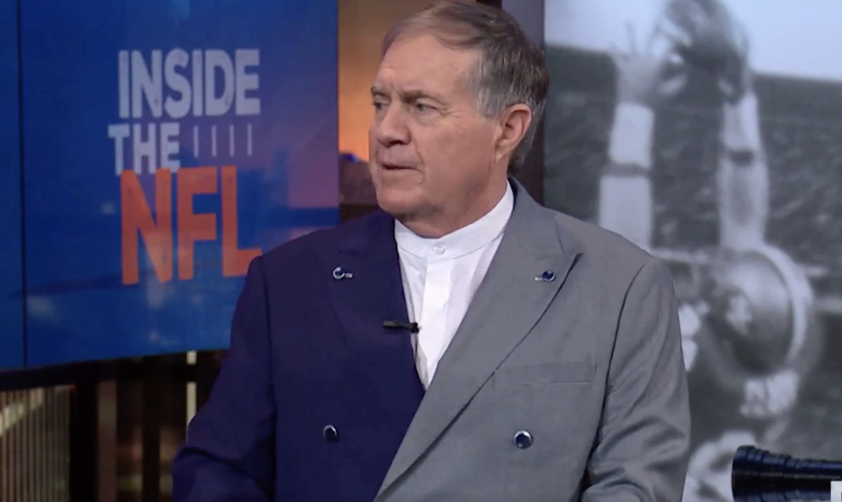 NFL Fans Convinced Bill Belichick's Young Girlfriend Is Dressing Him