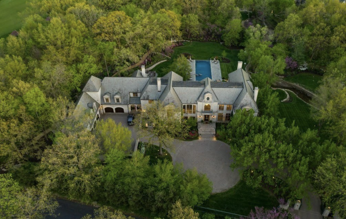 Travis Kelce Making Big Addition To His $6 Million Kansas City Mansion