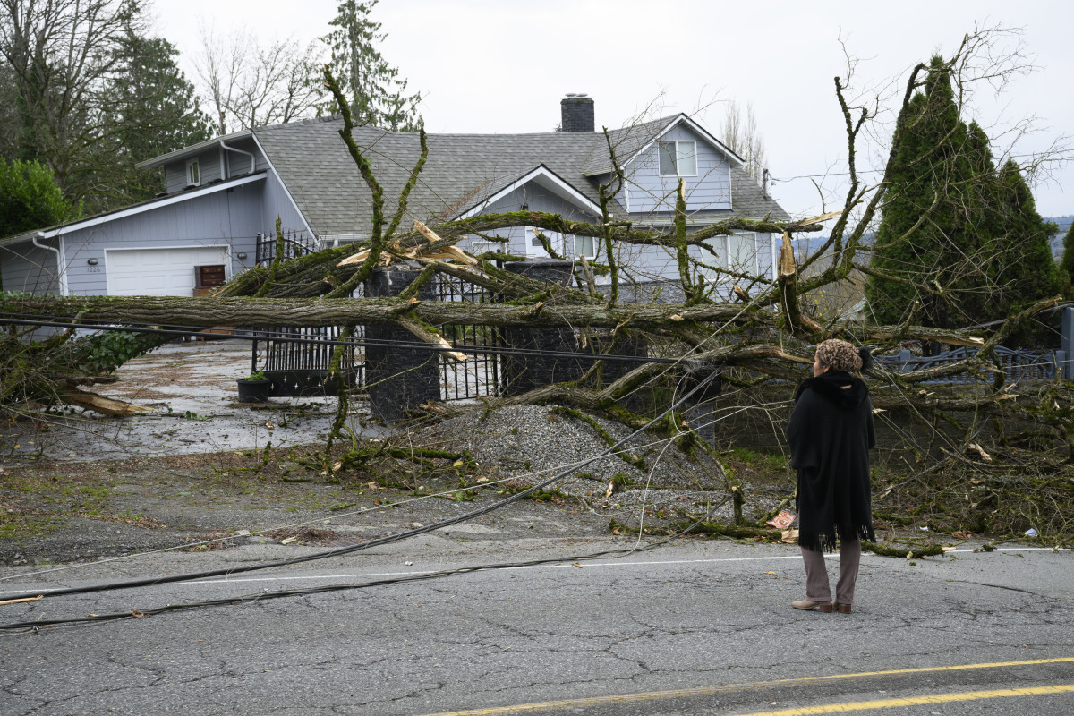 'Bomb Cyclone' Kills Two People In U.S. On Wednesday