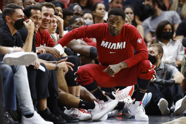 Look: Miami Heat Legend Udonis Haslem Not Happy With ESPN