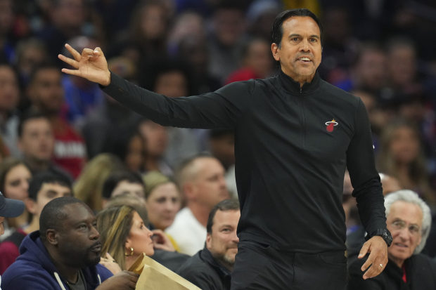 Erik Spoelstra Apologized To ESPN Reporter For His 'Rude' Answer