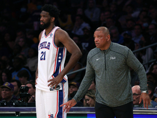 Joel Embiid Reacts To The Sixers Firing Coach Doc Rivers