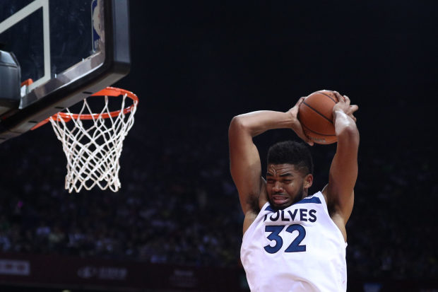 NBA Fans Are Mocking Karl-Anthony Towns For Comparing Timberwolves To Nuggets Championship