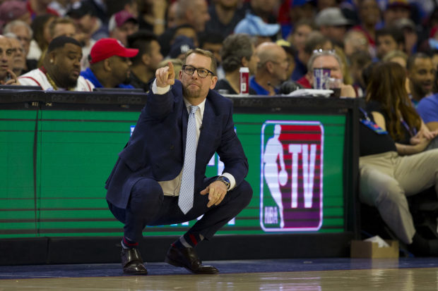 Look: Nick Nurse Had 5-Word Message After Being Fired