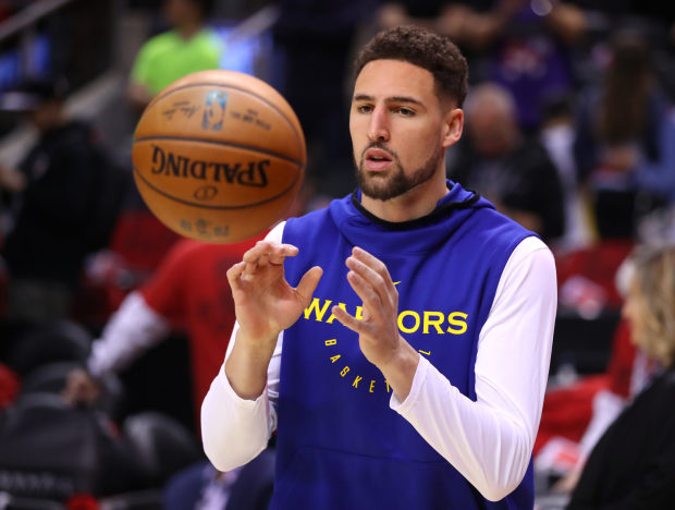 Klay Thompson Reacts To The Warriors Trading For Chris Paul
