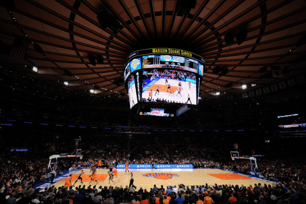 Video Of Celebrities At Madison Square Garden Going Viral Tonight