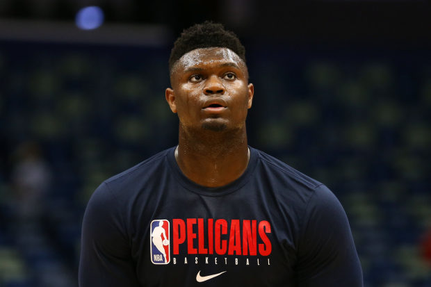 NBA World Reacts To Zion Williamson Announcement