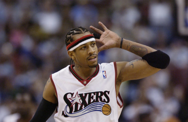Sports Fans Celebrating Legendary NBA Star Allen Iverson Today