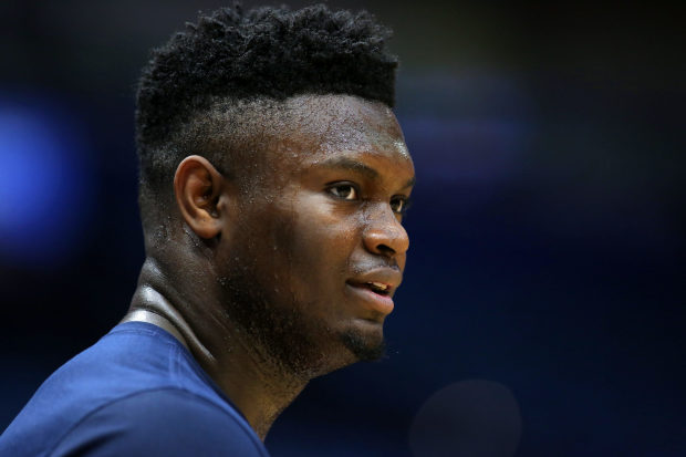 Sports World Reacts To Pelicans' Zion Williamson Announcement