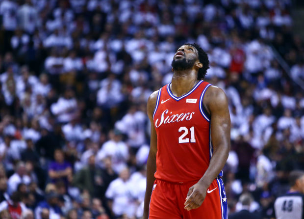 Sports World Reacts To Unfortunate Joel Embiid Announcement