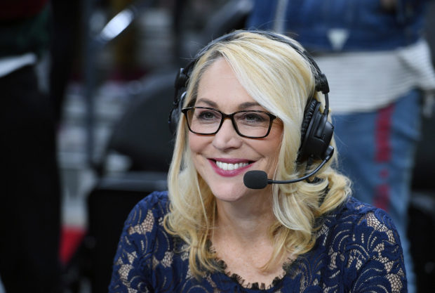 Look: Doris Burke Roasted NBA Player On Saturday Night