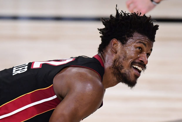 Video: NBA Referee Has Suspicious Reaction To Heat Making Shot