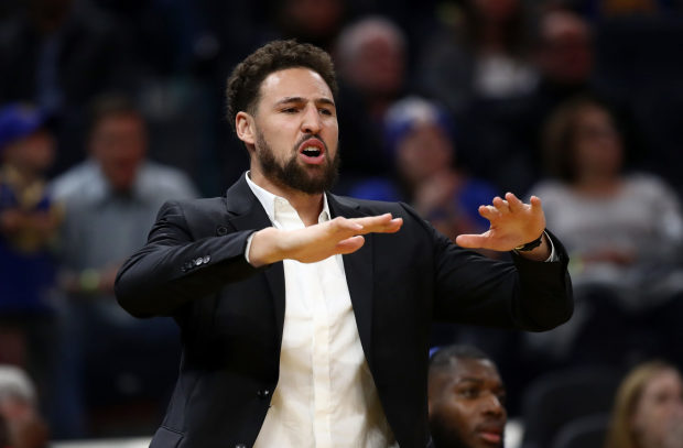 Warriors Star Klay Thompson Reportedly Had 'Problems' With Jordan Poole