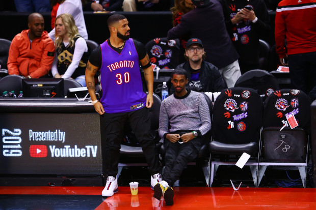 Drake Sent 2-Word Message To Raptors Rookie Gradey Dick