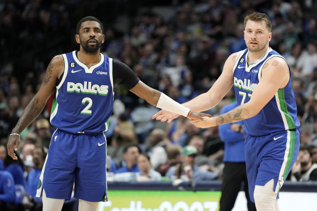 Former NBA Player Has Brutally Honest Message For Luka Doncic, Kyrie Irving