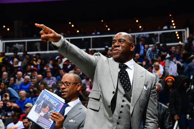 Look: Magic Johnson Has Suggestion For Lakers Before Game 2