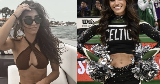Look: Celtics Cheerleader Going Viral Before Game 1