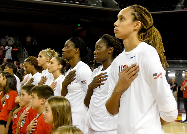 Everyone Had 2-Word Message For Brittney Griner This Weekend