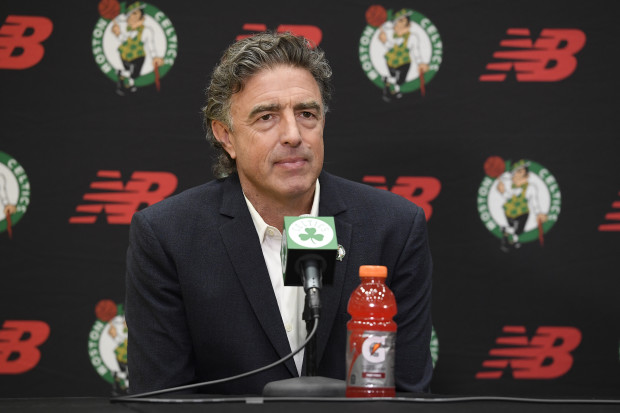 Celtics Owner 'Stormed' Locker Room With NSFW Message During Finals