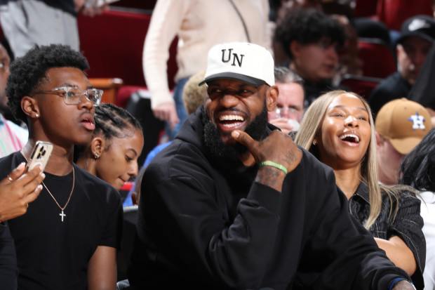 LeBron James, Rihanna Share Adorable Moment At Fashion Show