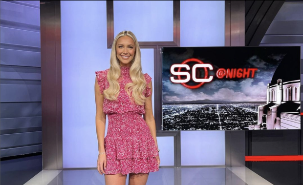 Ex-'SportsCenter' Anchor Marries Ex-College Hoops Star Days After Getting Laid Off