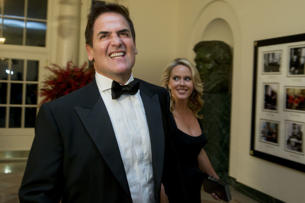 Mark Cuban's Longtime Wife, Tiffany, Is Making Headlines Wednesday