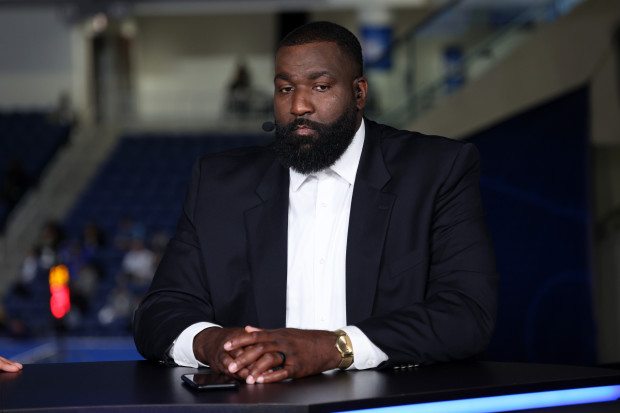 Kendrick Perkins Couldn't Stop Laughing About NBA's Ref Investigation