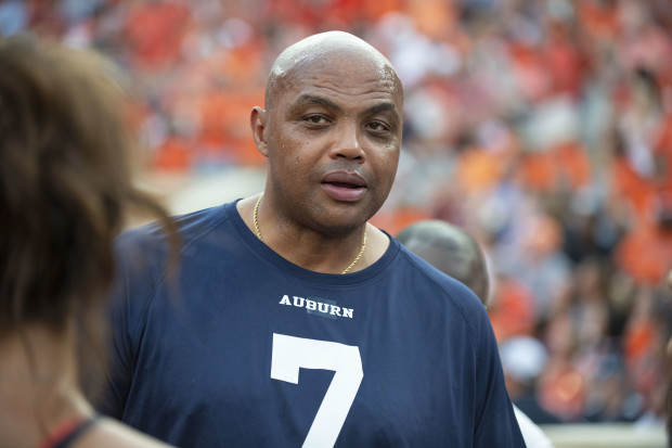 Charles Barkley Changes Will To Help Auburn After Affirmative Action Ruling