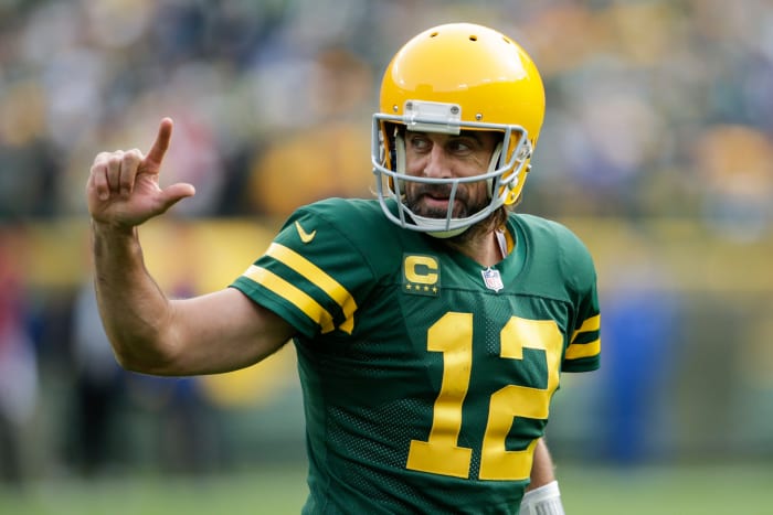 Colin Cowherd Says 1 Word Comes To Mind With Aaron Rodgers - The Spun