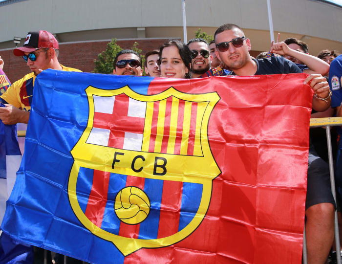 FC Barcelona v SSC Napoli - 2019 International Champions Cup