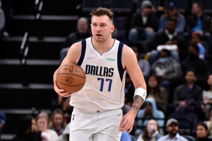 Dallas Mavericks star Luka Doncic.