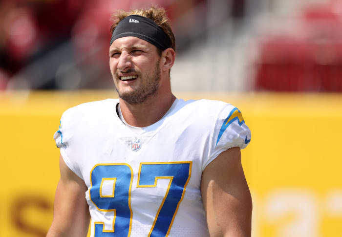 Video: Joey Bosa Got Into It With Eagles Fans Outside Stadium - The Spun