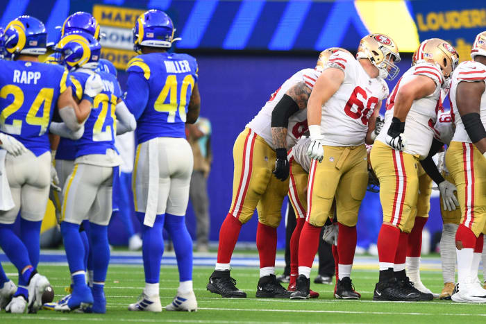 NFL: JAN 09 49ers at Rams