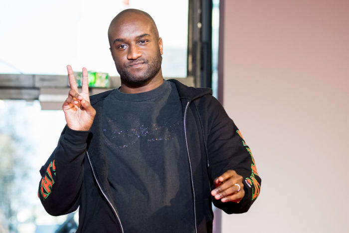 Off-White designer Virgil Abloh.