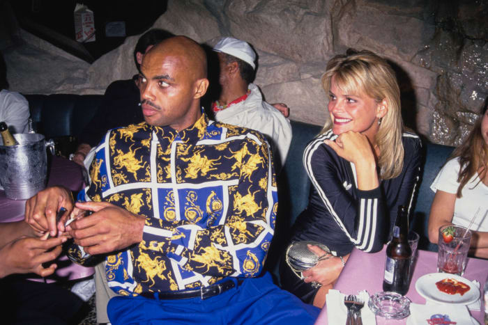 charles barkley wife maureen blumhardt photos