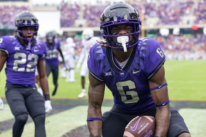 COLLEGE FOOTBALL: OCT 02 Texas at TCU